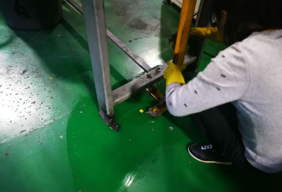 和静县工厂保洁清洗案例